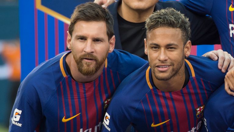 skysports-messi-psg_5193391 نيمار يمازح ميسي: سأهزمك في نهائي المونديال