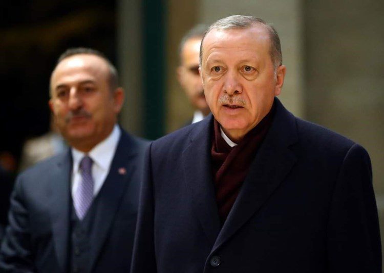 اردوغان أوّل تعليق لأردوغان بعد انفجار شارع الاستقلال