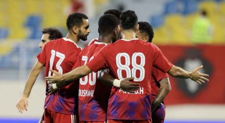 الدوري الاماراتي ترتيب الدوري الاماراتي والهدافين بعد نهاية الجولة التاسعة