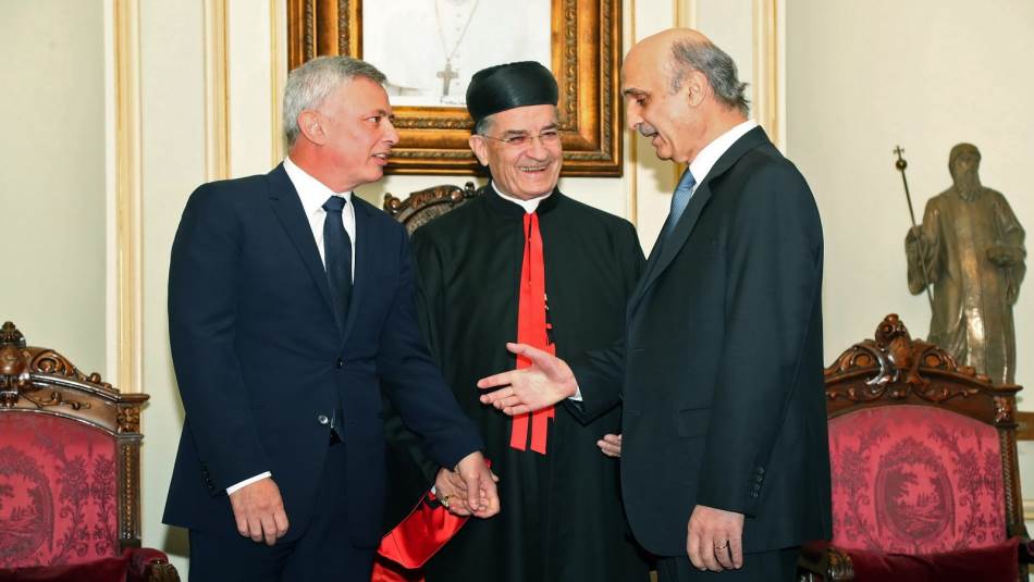الراعي جعجع فرنجية