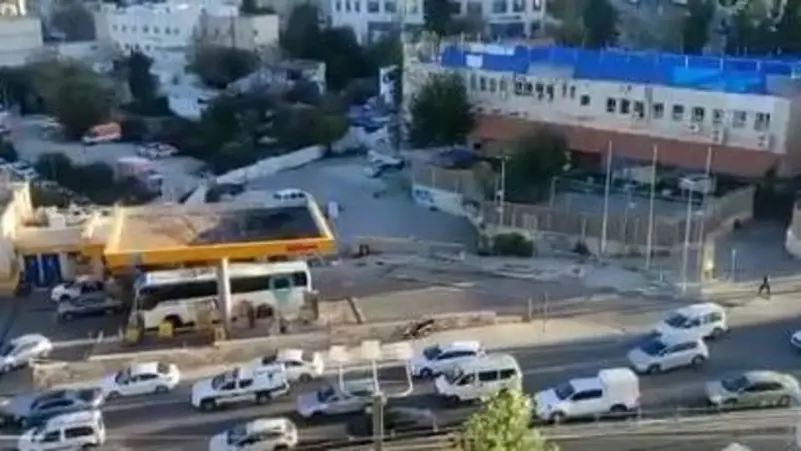 القدس انفجار