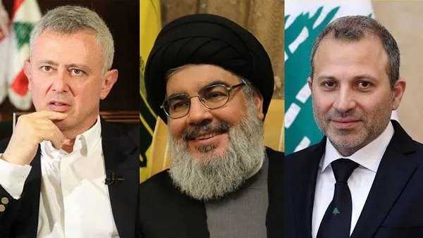باسيل نصرالله فرنجية