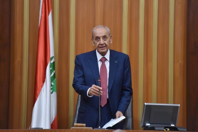بري7 بري دعا اللجان الى جلسة نهار الاثنين المقبل