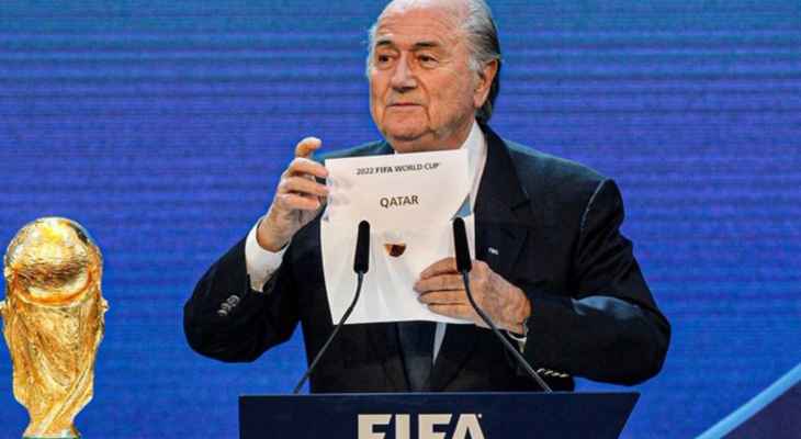 بلاتز بلاتر نادم على منح قطر تنظيم كأس العالم 2022