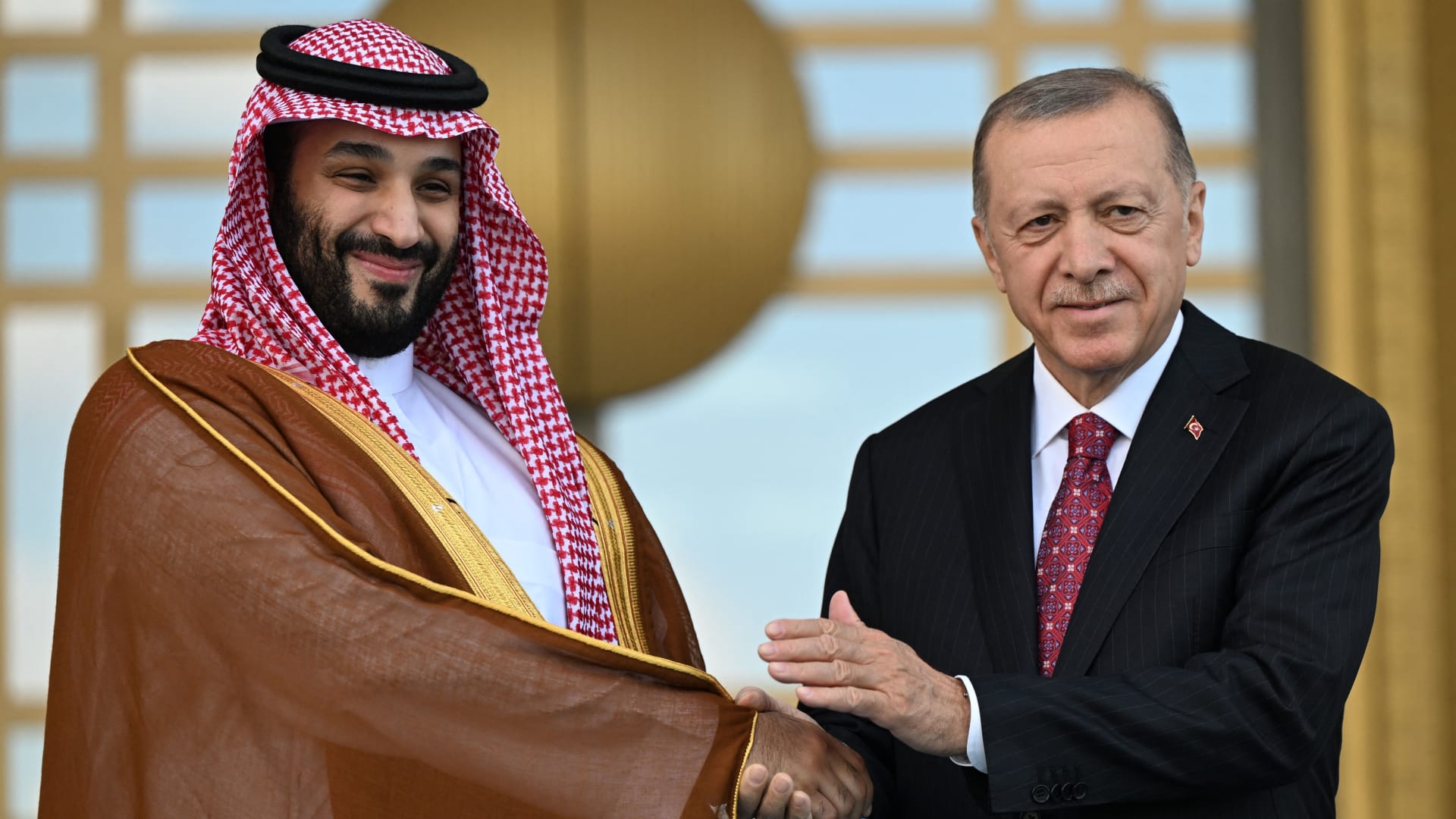 بن سلمان اردوغان السعودية تدرس إيداع 5 مليارات دولار في البنك المركزي التركي