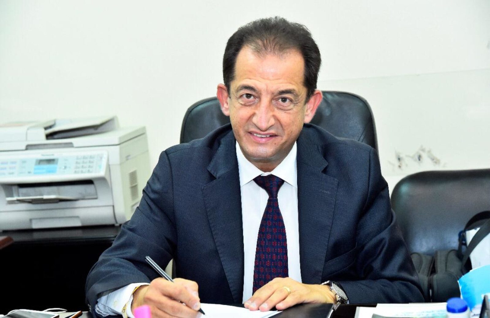 جان جبران0 جان جبران: مسؤولون عن المياه بعد خروجها من سد شبروح