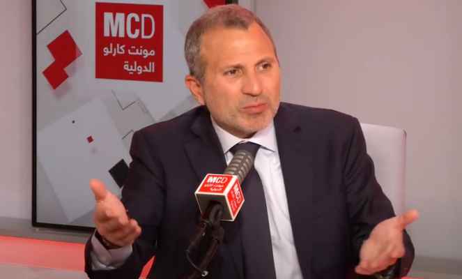 جبران باسيل1 باسيل: لا اتفق مع حزب الله بأن حماية المقاومة الهم الوحيد الآن