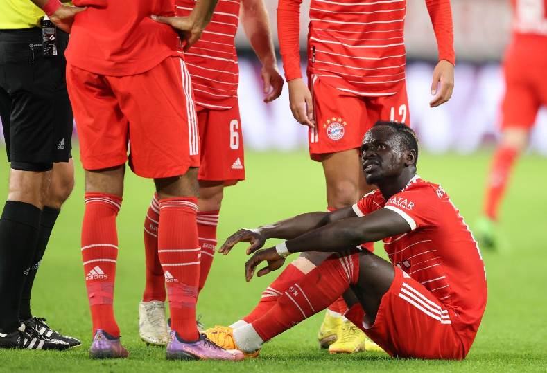 ساديو-مانيه مانيه يغيب عن مونديال قطر