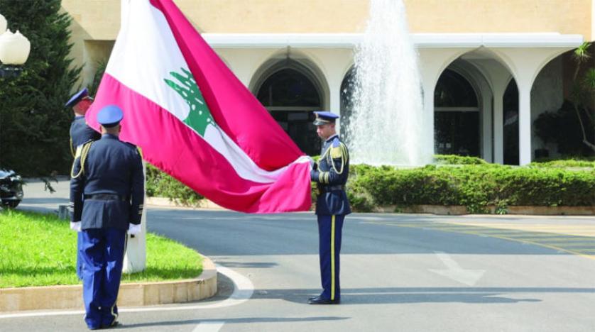 علم بعبدا4