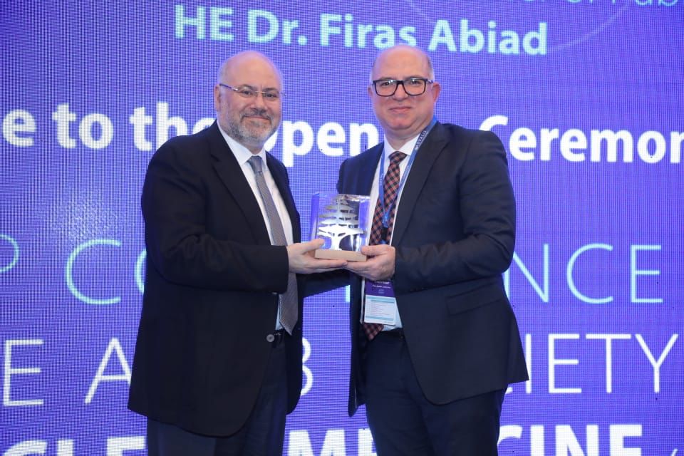 فراس ابيض وضع الطب النووي في العالم العربي