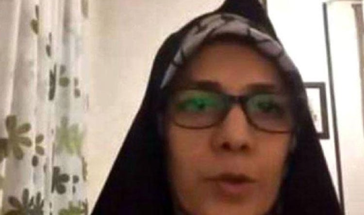 فريدة مرادخاني، ابنة شقيقة المرشد الإيراني