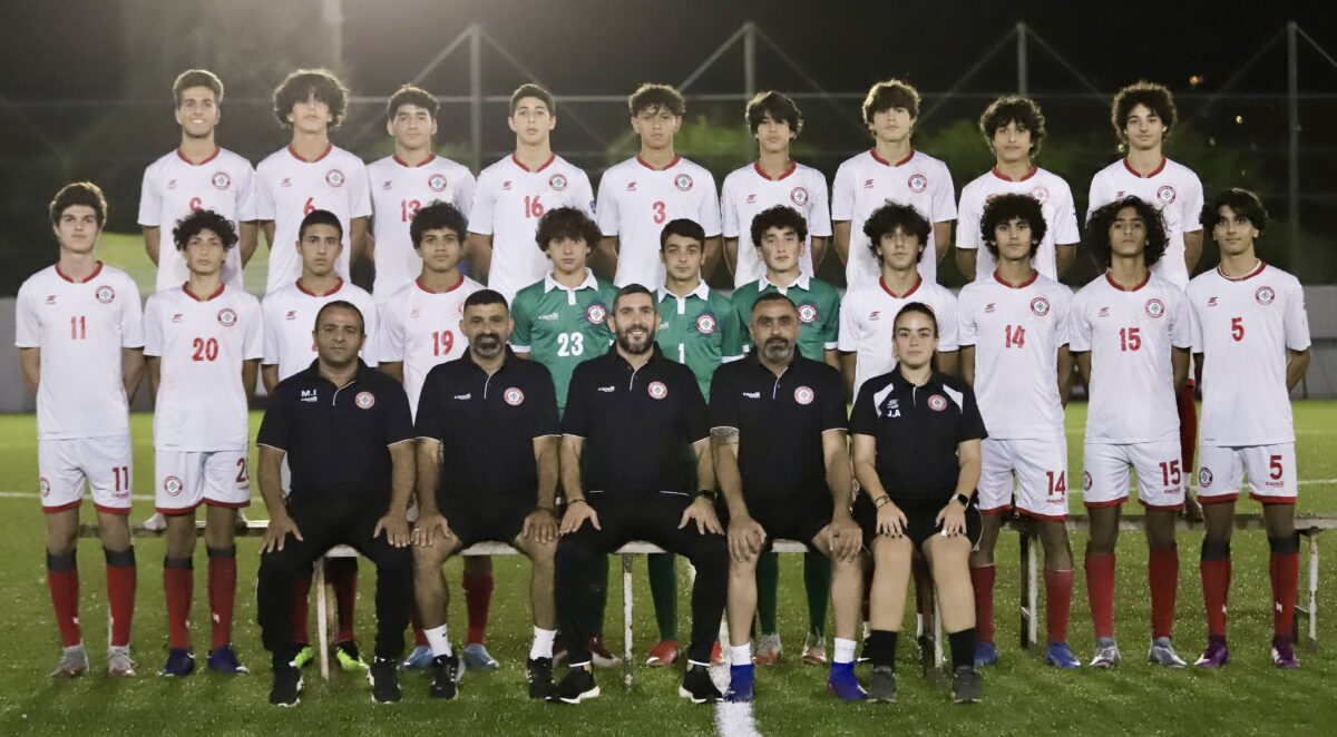 منتخب لبنان تحت ال 16 مباراتان وديتان لمنتخب الناشئين مع مالطا