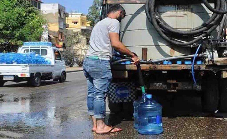 جديد اليوميات اللبنانية: أزمة مياه وخوف من الكوليرا