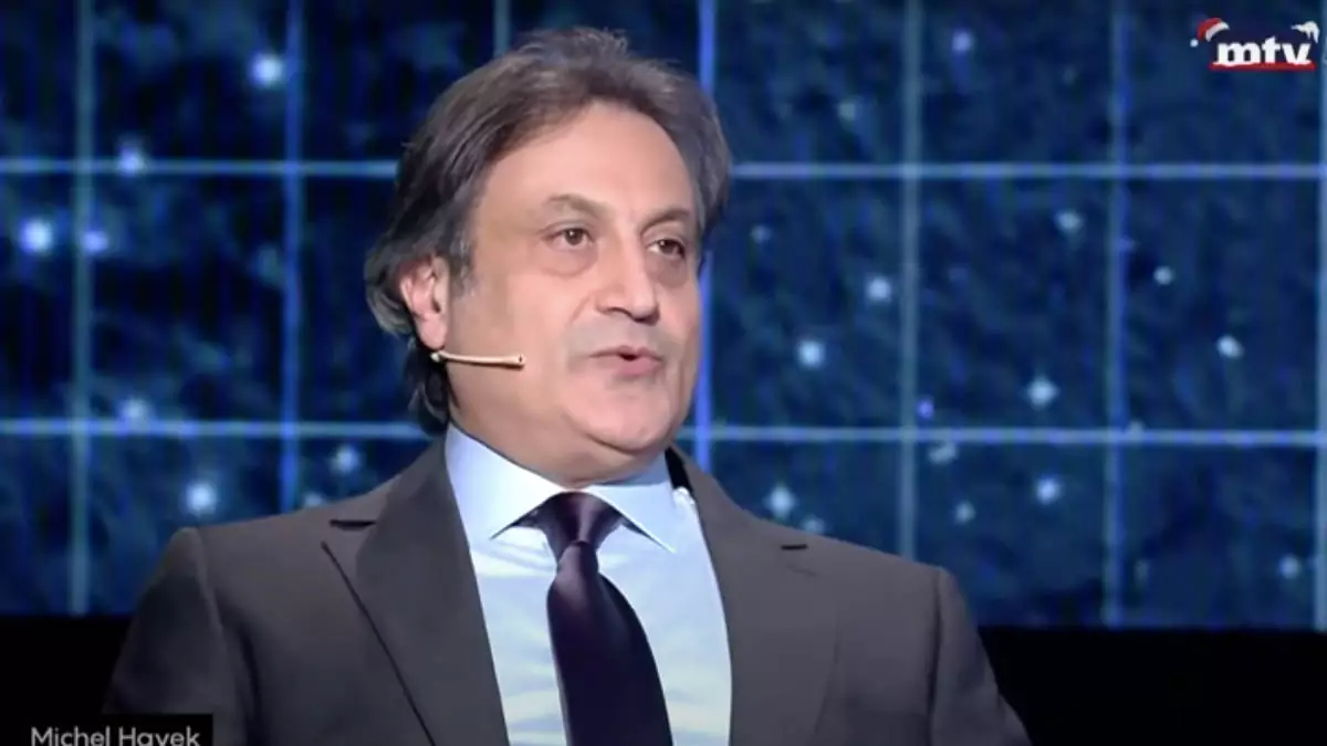 بالفيديو- هل تذكرون ما قاله ميشال حايك عن توقّعاته حول إيران وإسرائيل؟