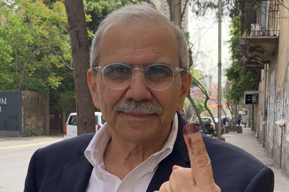 نواف سلام