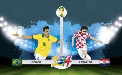 نهاية مباراة البرازيل كرواتيا بشق النفس