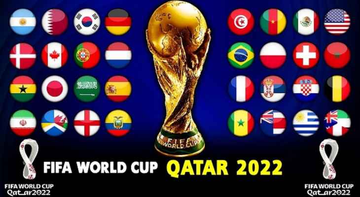 الترتيب النهائي لمنتخبات مونديال “قطر 2022”
