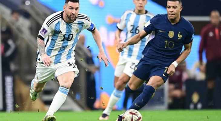 9 ارقام واحصاءات مميزة لميسي ومبابي بعد نهائي المونديال