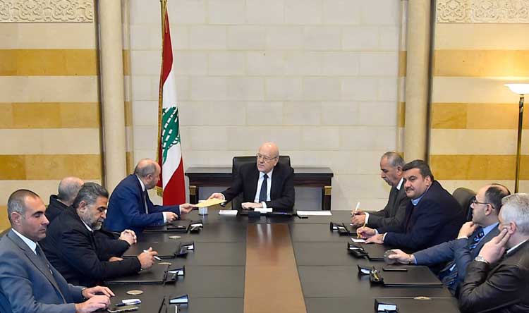 بشارة الاسمر الأسمر من السرايا: قدمنا مذكرة تعديل للإجراءات الضريبية المجحفة