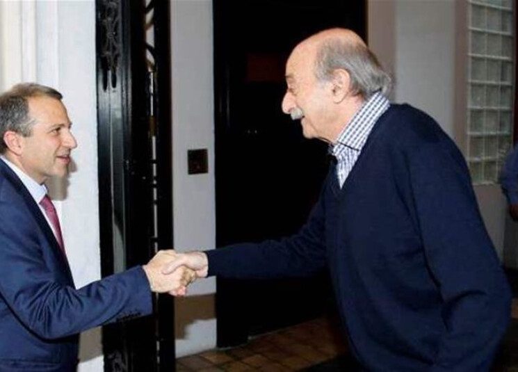 جنبلاط باسيل