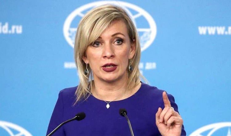زاخاروفا زاخاروفا: أخشى من عدم تلبيتنا لدعوة الفاتيكان