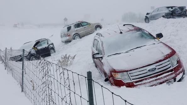 طقس عاصفة ثلجية1