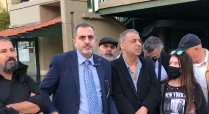 علاء خورشيد رئيس جمعية “صرخة المودعين”: متجهون إلى تصعيد كبير
