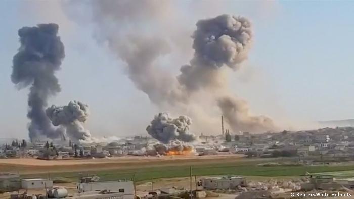 غارة على سوريا تطيح بقياديَين داعشيَين