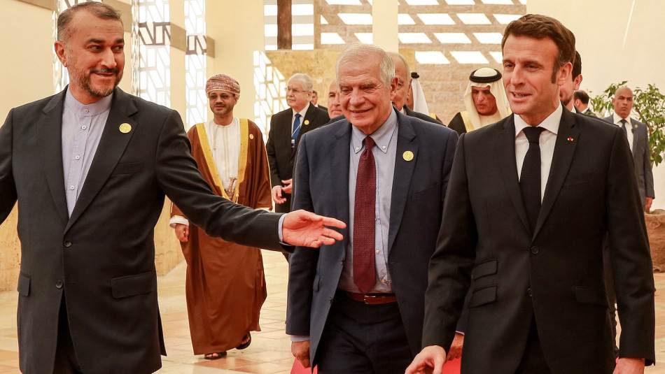 ماكرون بغداد