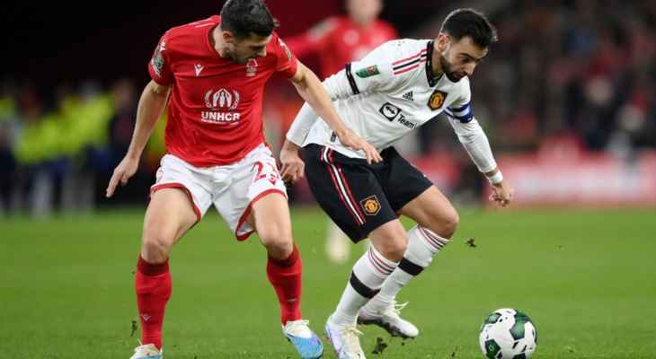 1 كأس رابطة المحترفين: يونايتد يفوز على نوتينغهام