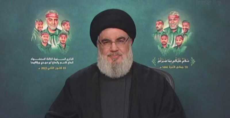 13AFB44F-605D-42E4-B073-30608752D486 نصرالله: نحن حاضرون وجاهزون ولن نسمح بأيّ تغيير في قواعد الردع والاشتباك مع لبنان