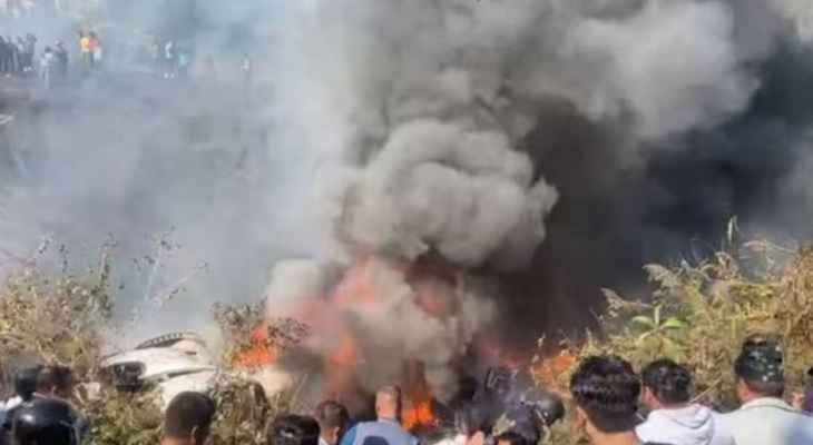 انتشال 40 جثة من حطام طائرة النيبال واجتماع طارئ للحكومة
