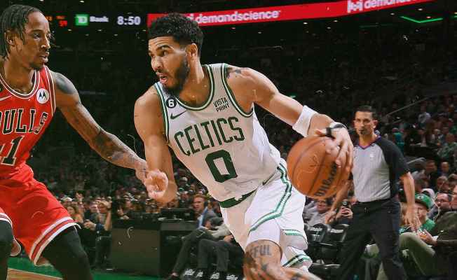 NBA: بوسطن سيلتيكس يبتعد في الصدارة شرقاً بعد الفوز على شيكاغو بولز