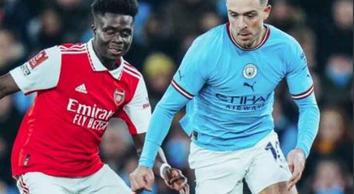 5820897_1674856844 كأس الإتحاد الإنكليزي: سيتي يفوز على ارسنال في الدور الرابع