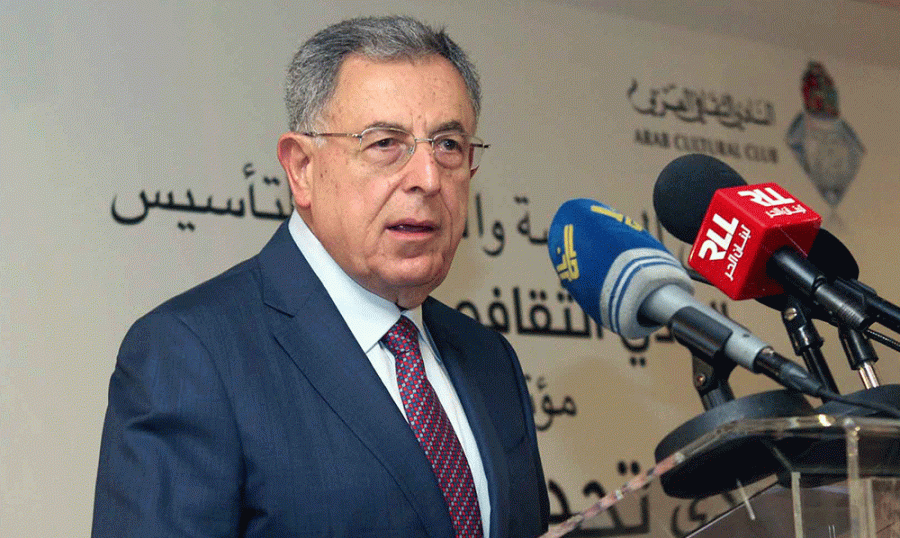 السنيورة السنيورة لمجلس القضاء الاعلى: استجيبوا لنداء ميقاتي