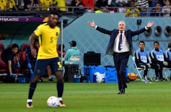 ألفارو يترك تدريب الإكوادور