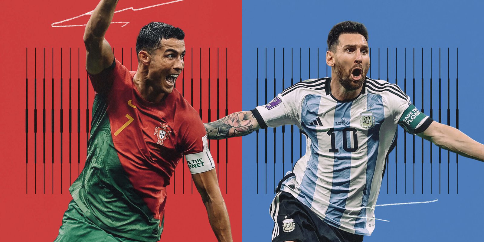 MESSI RONALDO ميسي ورونالدو وجها لوجه في الرياض.. وتذكرة مليونية