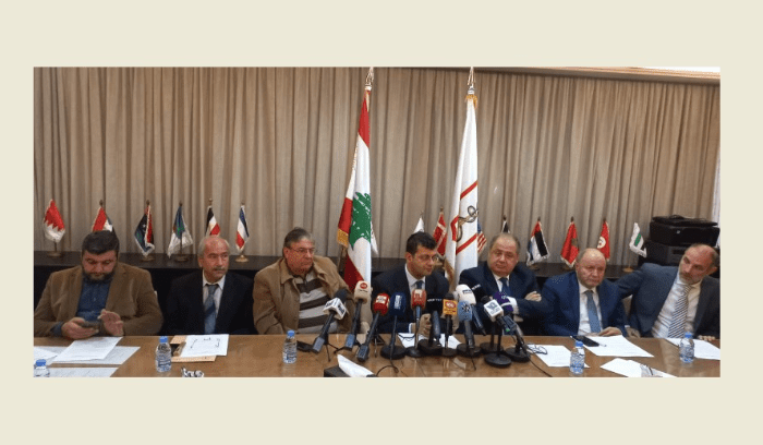 b82d464722794ead31d35baa8fef2576 إجتماع نقابي طارىء ومطالبة بانتخاب رئيس دون تأخير واطلاق عمليّة الانقاذ فوراً