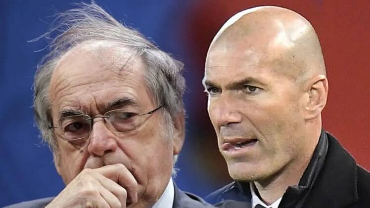 بعد أزمة زيدان.. إيقاف رئيس الاتحاد الفرنسي لكرة القدم