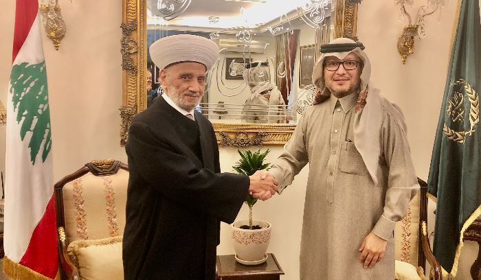 دريان البخاري دريان بعد لقاء البخاري: لبنان كان وسيبقى سندا لأشقائه العرب الذين لن يتخلوا عنه