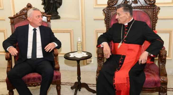 فرنجية الراعي فرنجية من بكركي: حقي الدستوري ان اترشح وأعتبر ان المسيحية انفتاح ومسامحة وحوار