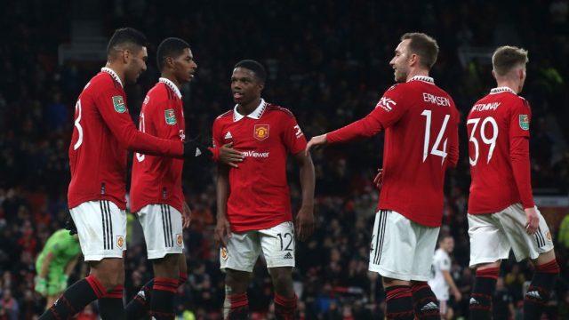 مانشستر يونايتد مانشستر يونايتد ونيوكاسل إلى نصف نهائي كأس الرابطة