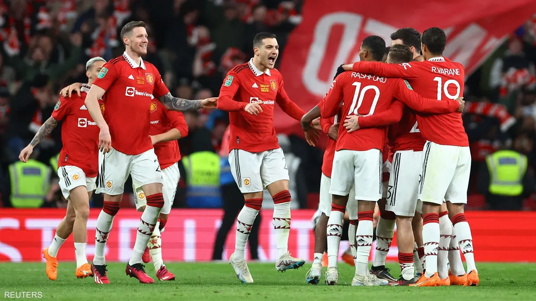 1-1600620 مانشستر يونايتد يحرز كأس الرابطة وينهي “جفاف” 6 أعوام