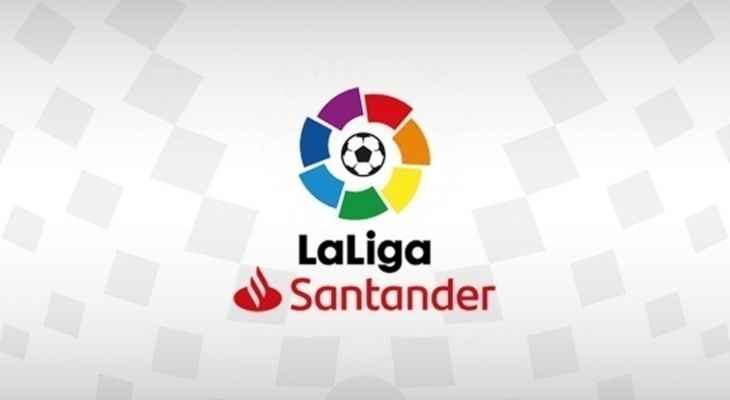 ترتيب الدوري الاسباني