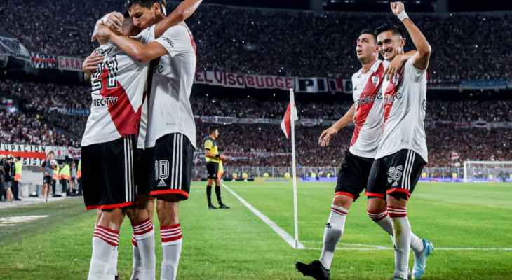الدوري الارجنتيني: فوز صعب لريفر بليت على أرخنتينوس