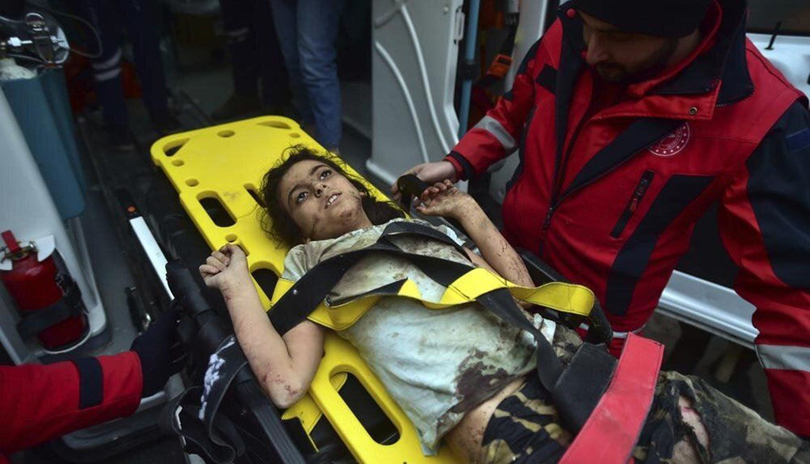 242819Image1-1180x677_d انتشال أطفال من تحت الأنقاض بعد أيام من الزلزال ونحيب قرب الركام “بلال يا بلال”