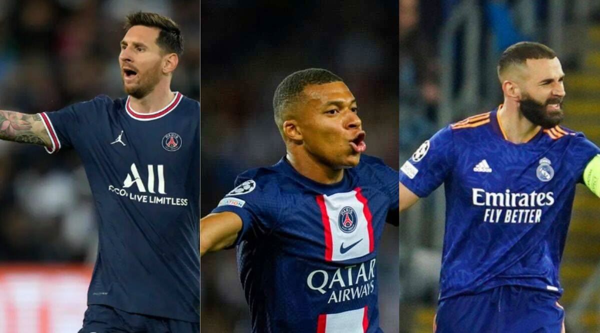 242884Image1 ميسي ومبابي وبنزيمة في القائمة النهائية لأفضل لاعب في العالم