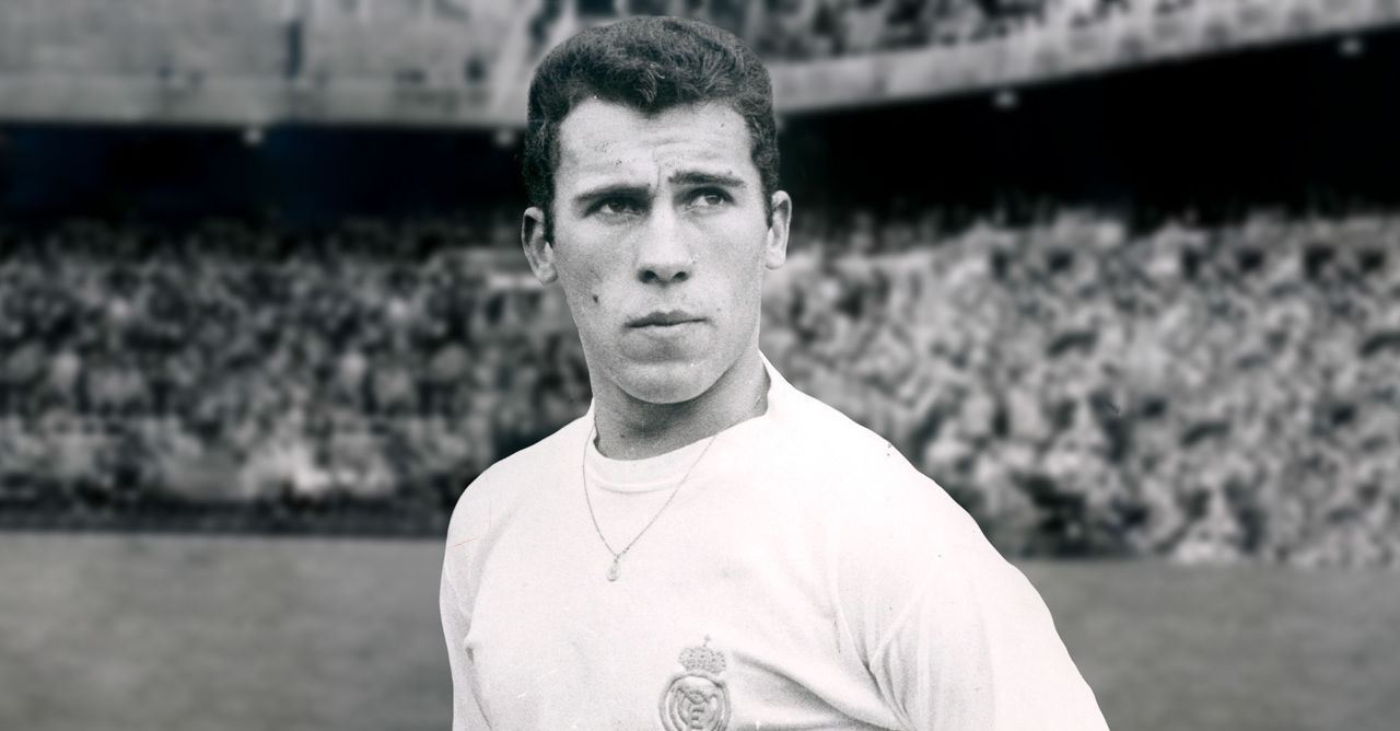 وفاة أحد أساطير ريال مدريد أمانسيو أمارو