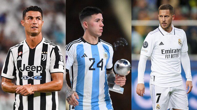 63da7c094c59b722547c5ef0 نجم تشيلسي الجديد يتفوق على رونالدو وهازارد.. أغلى 10 صفقات في تاريخ كرة القدم
