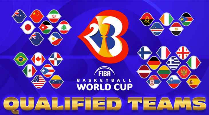 6474179_1677578314 اكتمال المنتخبات الـ32 المشاركة في كأس العالم لكرة السلة 2023